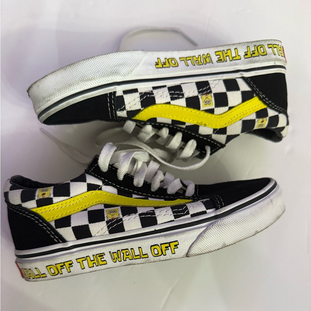 Vans (kids) SpongeBob sneaker + original box